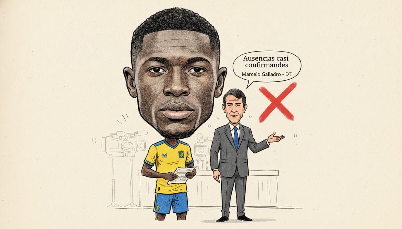 Joel Ordóñez y Moisés Caicedo, bajas sensibles en la primera lista de Gallardo
