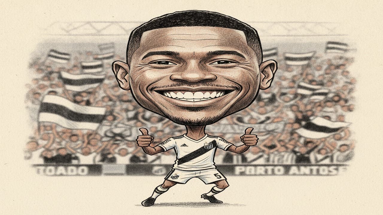 Santos vence Atlético-MG por 2-0 y toma ventaja en cuartos de la Sudamericana