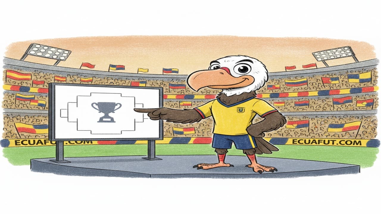 Semifinales al rojo vivo: La FEF oficializa el calendario de la Copa Ecuador 2026