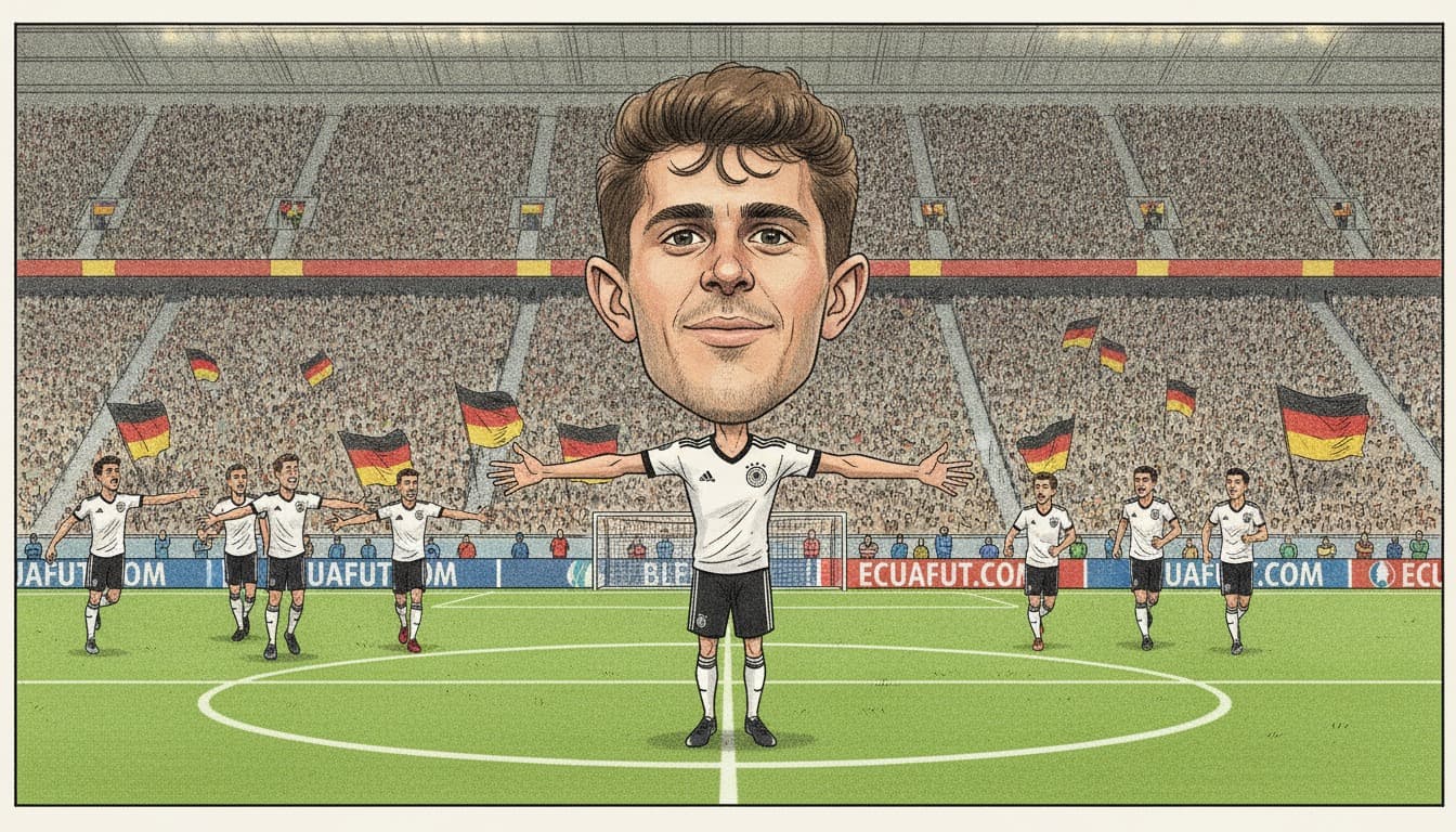 Tom Bischof debuta con gol en la victoria de Alemania ante Serbia
