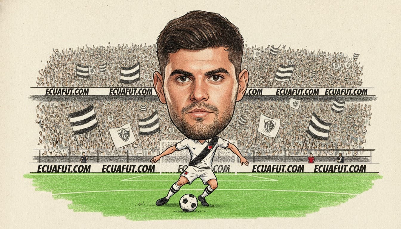 Vasco da Gama elimina a Santa Fe y avanza a semifinales de la Sudamericana