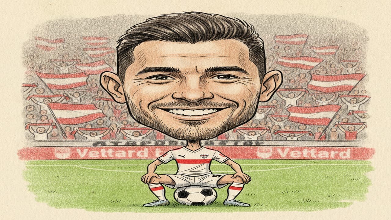 VfB Stuttgart vence 3-1 a Viking con hat-trick de Ermedin Demirović
